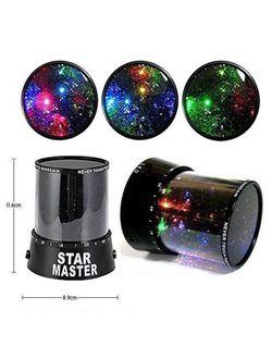 Ночник проектор "Звездное небо" USB STAR MASTER LED ОПТОМ