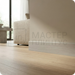 Плинтус МДФ TeckWood 80х10х2150 мм. Дуб нобл