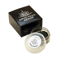 Тени для век «Серая спаржа» Кристалл Декор