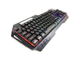 Клавиатура игровая usb QCyber Hrom, мембранного типа, металлический корпус