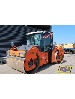 Стекло лобовое левое на Hamm HD+90, Hamm HD+110, Hamm HD+140