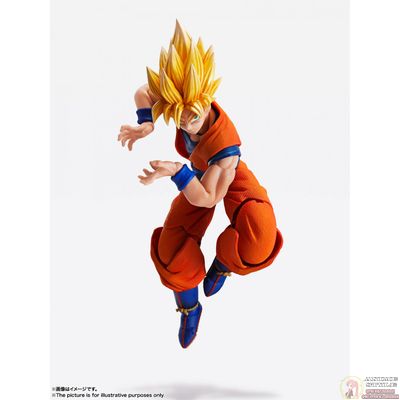 Фигурка 1/9 Сон Гоку (Son Goku SSJ)