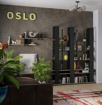 ГОСТИНАЯ OSLO - ГЛАЗОВ