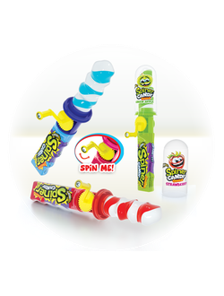 Леденец  Johny Bee  Spiner (Крутящийся) 23гр (16)*12