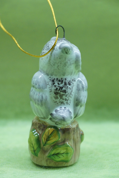 Сова на дереве - птички на дереве