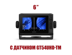 Эхолот-картплоттер Garmin Echomap UHD2 62sv с датчиком GT54UHD-TM (010-02679-01)