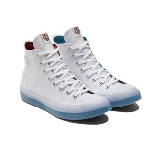 Кеды Converse All Star Cx Stretch Canvas с голубой подошвой white