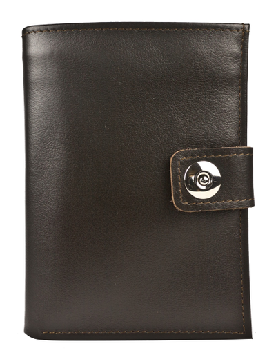 Кожаное портмоне Coste brown (арт. 7416-04)