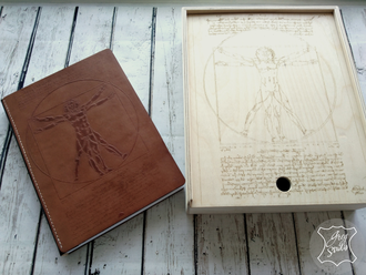 подарок руководителю, ежедневник с гербом, блокнот ручной работы, ежедневник купить, винтажный