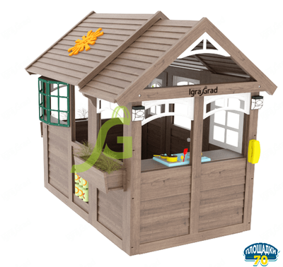 Детский домик IgraGrad Коттедж 2