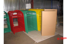 Рамы для штендеров Звёздочка на складе готовой продукции