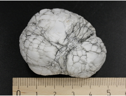 Кахолонг (Опал), желвак цельный, Оренбургская обл. (49*40*25 мм, 56 г) №29441