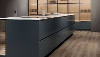 GOLA Угол внешний для профиля L для нижней базы, Черный крацованный (brush)  GA0043.VP000.BKBAN.FX  ARISTO