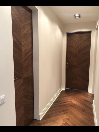 PORTE RICHI. ПРАКТИКА К34-04/ НАТУРАЛЬНЫЙ ШПОН АМЕРИКАНСКОГО ОРЕХА