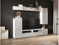 Гостиная Нео, белый жемчуг, ателье светлый