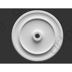 Розетка гладкая SRT16