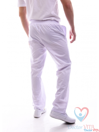 Брюки «Комфорт М», белый