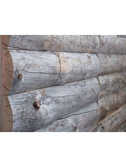 Полубревно КЕЛО Карельская сухостойная сосна 22 см