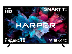 Телевизор Harper 43F660TS, 43", Full HD, Smart TV  Черный