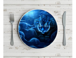 Тарелка год Тигра №4