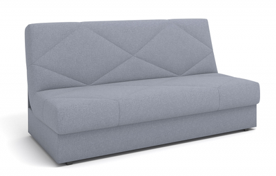 ДВУСПАЛЬНЫЙ РАСКЛАДНОЙ КЛИК-КЛЯК ПРУЖИННЫЙ ДИВАН НЕВАДА, МЕТАЛЛОСКЕЛЕТ, С ЯЩИКОМ И СЪЕМНЫМ ЧЕХЛОМ НЕДОРОГО