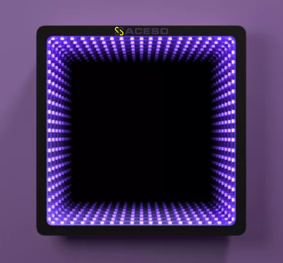 Светозвуковая панель "Бесконечность"