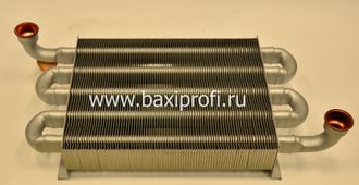 ОСНОВНОЙ ТЕПЛООБМЕННИК ДЛЯ КОТЛА BAXI ECO -4S арт 5700950