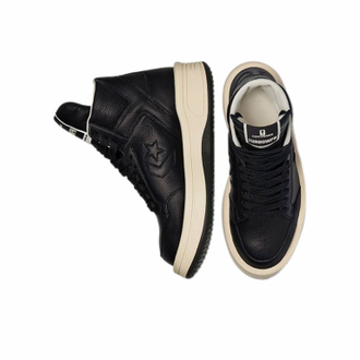 Кроссовки Converse x Rick Owens Turbodrk Weapon черные