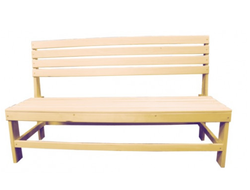 Скамейка не раскладная без подлокотников 1,0 м