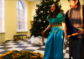 "Иван царевич в поисках чуда"