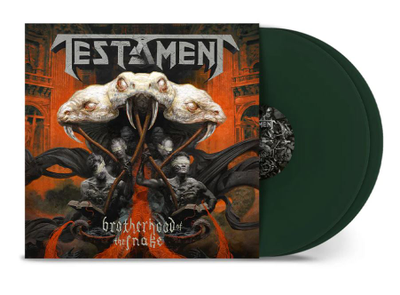 TESTAMENT Brotherhood of the snake 2-LP Green