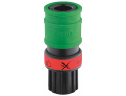 Переходник-защелка с обратным клапаном Grohe 46315000