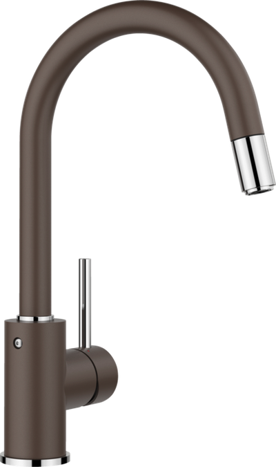 Смеситель Blanco MIDA-S SILGRANIT 521461