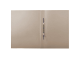 Скоросшиватель картонный BRAUBERG, плотный картон, белый, до 200 листов, 127821