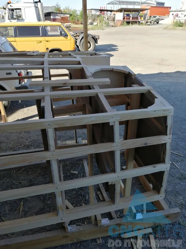 Постройка катера Краб-620 Фото 19