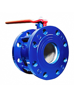 Кран шаровый фланцевый укороченный Д50 PN16 11с67п СФ Маршал