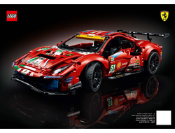 Ferrari 488 GTE AF CORSE #51, n/a (42125-1)