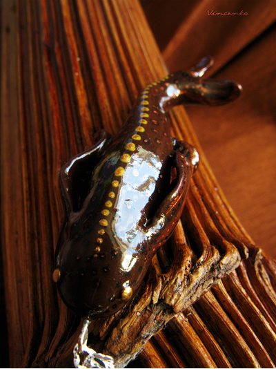 Подвеска "Terra-Рыба" - необычное украшение из серии Древних Гигантов