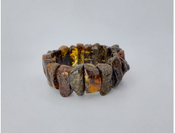 Браслет из "дикого" янтаря