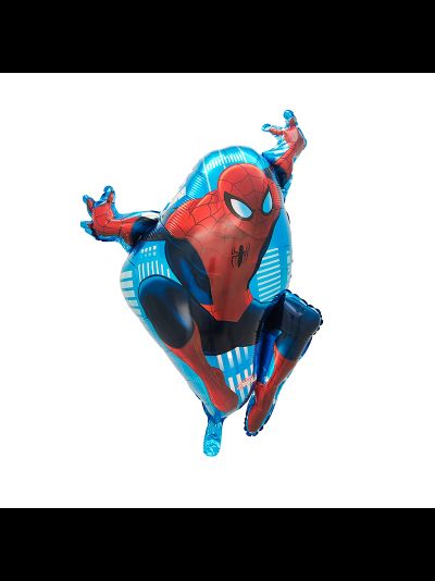 Шар фольгированный с гелием "Человек - паук"