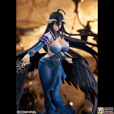 Фигурка Альбедо (Albedo Jet Black Dress Ver., SP Pop Up Parade)