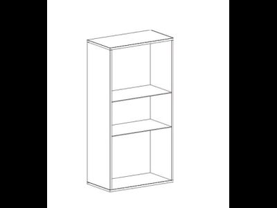 Модульная гостиная Кёльн 1 белый глянец Ш 2440* Г465*В1960 мм