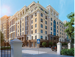 Реклама в ЖК «Гранд Делюкс на Плющихе»