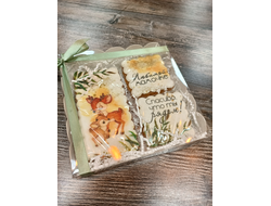 Пряник Подарочный Набор "Любимой мамочке" 18*18см