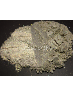 Перламутровый пигмент интерферентный "Магически Яркое Золото" 20-150 мкм