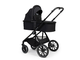 Коляска 2в1 Agex Life Black (Черный)