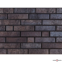 Кирпич лицевой "ТАЙГА ВУЛКАНЫ" ЧЁРНОЕ СОКРОВИЩЕ в ассортименте