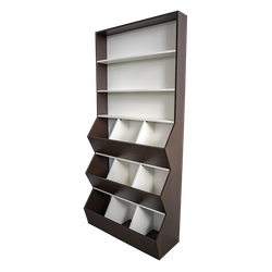 Стеллаж с ячейками для органических товаров, удобное хранение орехов и сухофруктов