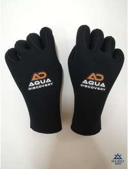 Перчатки неопреновые 5мм AquaDiscovery Anatomic ОП р.L