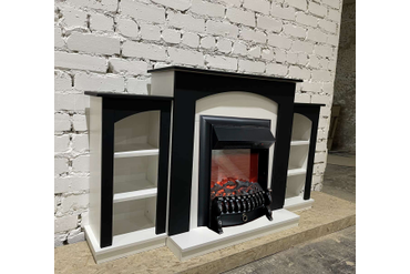 Камин электричесский Скандинавия Lux